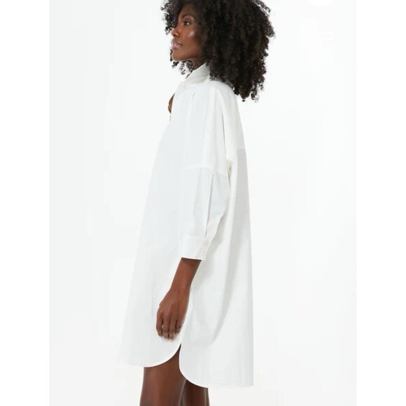 NWT Tuckernuck Pomander Place White Anne Coverup Dress Size XXL - Picture 3 of 13